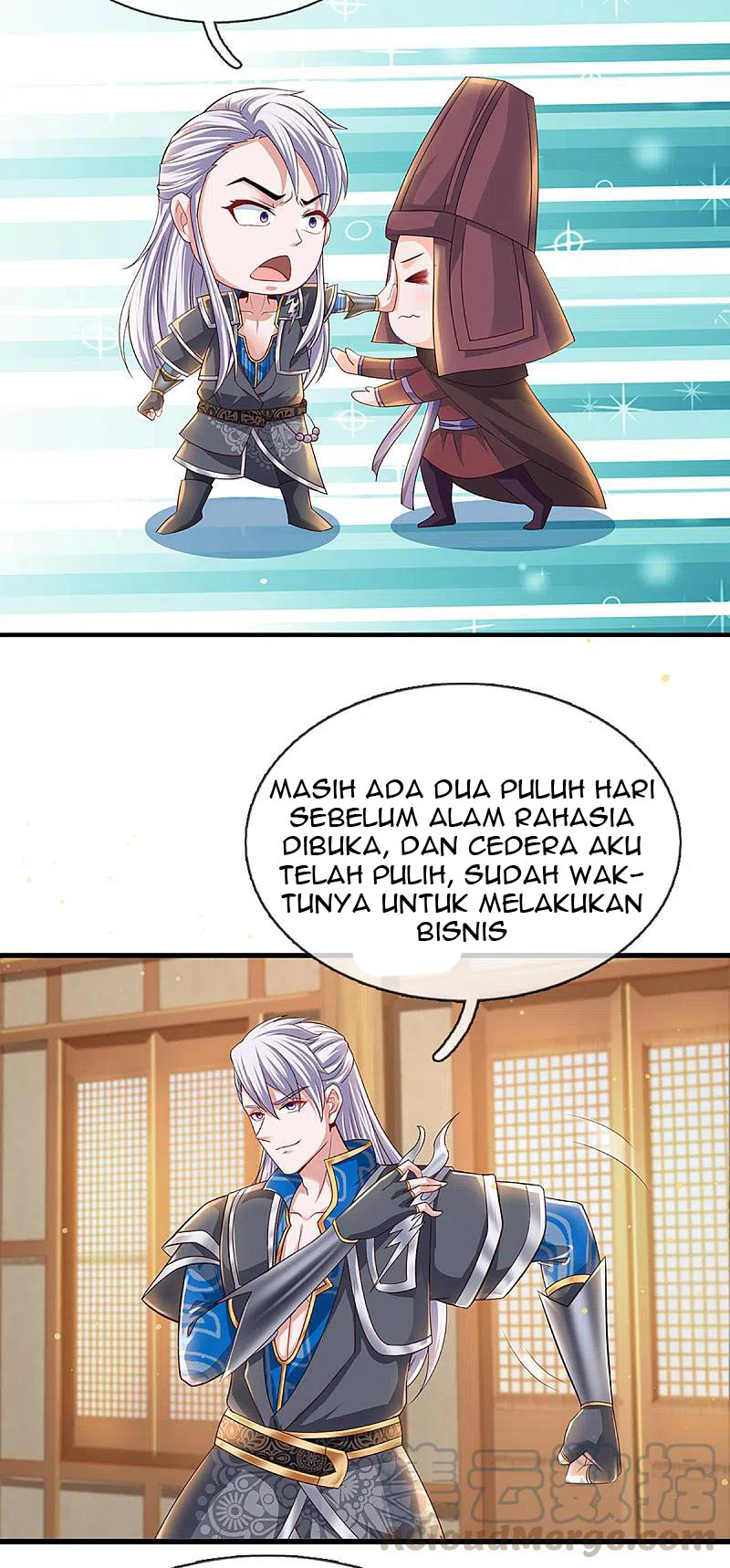 Shura Sword Sovereign chapter 225